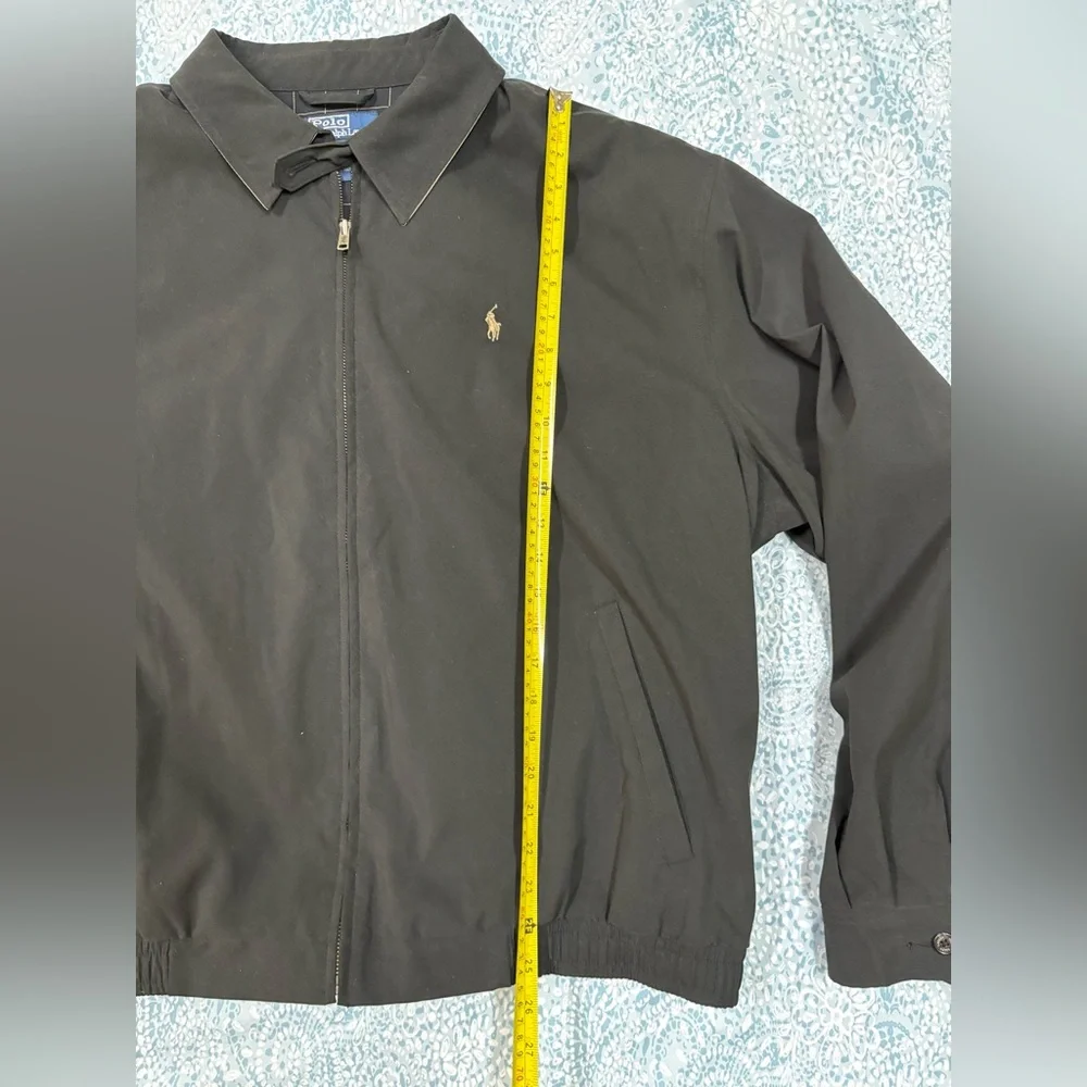 Vintage Ralph Lauren Black Lightweight Jacket